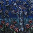 Gardners dream 2021 Maarit Siltamaeki120cm x 100cm akryyli kankaalle