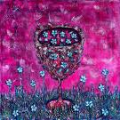 Laehdoellesi 2019 Maarit Siltamaeki 90cm x 90cm