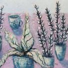Morning coffee Maarit Siltamaeki 2019 60cm x 70cm 2019