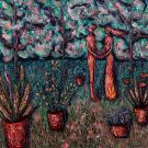 We planted forget menots