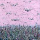 Every time you come back to me Maarit Siltamaeki 2020 akryyli kankaalle 80cm x 80cm